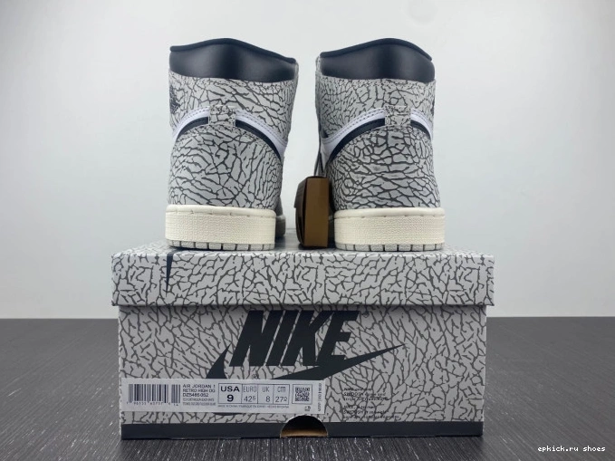 Cheap Cement DZ5485-052 High White Air OG Jordan 1 0706